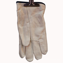 Professional Driver′s Leather Gloves
